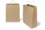 Paper carrier bags with twisted handles - brown, 320 x 140 x 420 mm, 100 gsm | PIT Packaging.ie | Bestbuyenvelopes