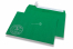 Coloured Christmas envelopes - Green, with snowman | PIT Packaging.ie | Bestbuyenvelopes