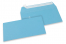 Sky blue coloured paper envelopes - 110 x 220 mm | PIT Packaging.ie | Bestbuyenvelopes