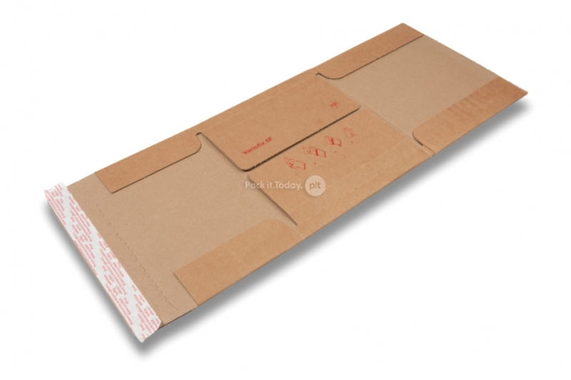 Variofix book packaging