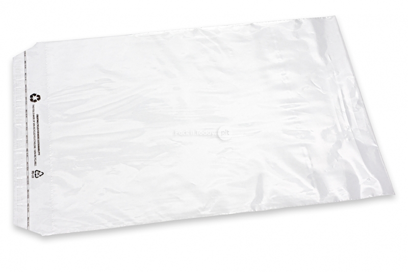 Plastic transparent envelopes - 40 micron