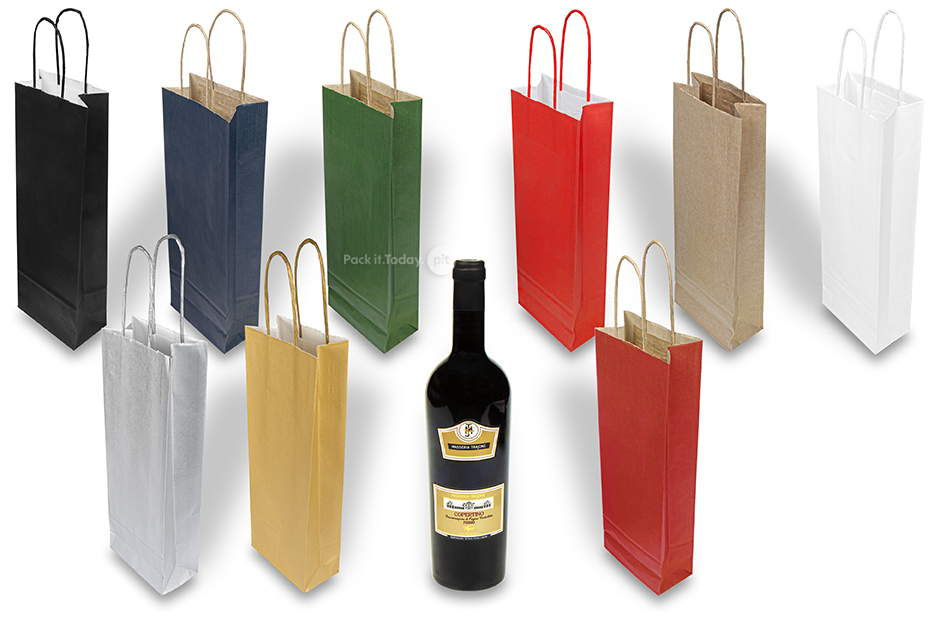 Paper wine bags