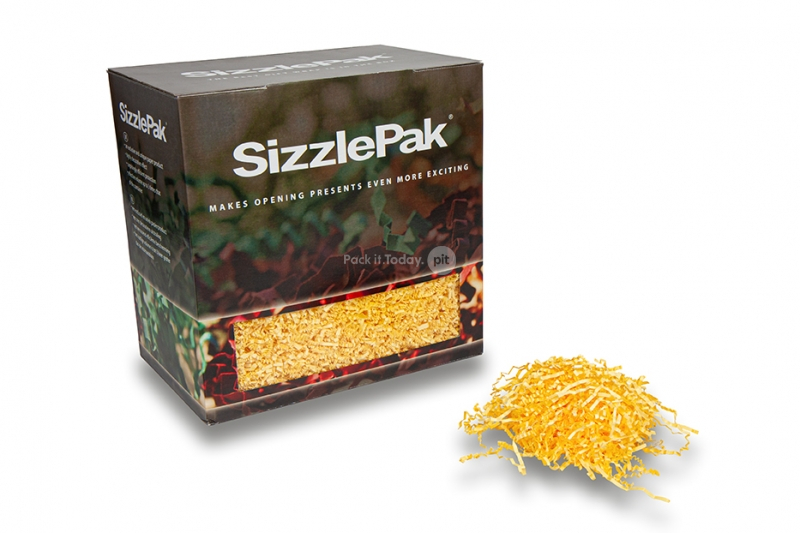 Shredded paper SizzlePak - Cream (1.25 kg), 80 grams paper