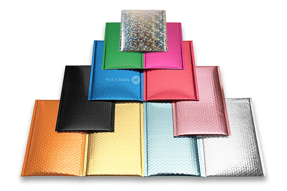 ECO metallic bubble envelopes