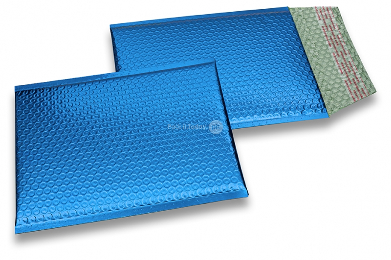 ECO metallic bubble envelopes - dark blue 180 x 250 mm