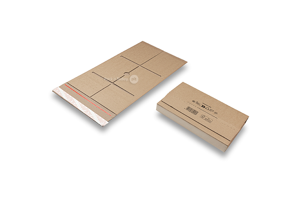 VarioBuchpack book packaging - 190 x 255 x 90 mm