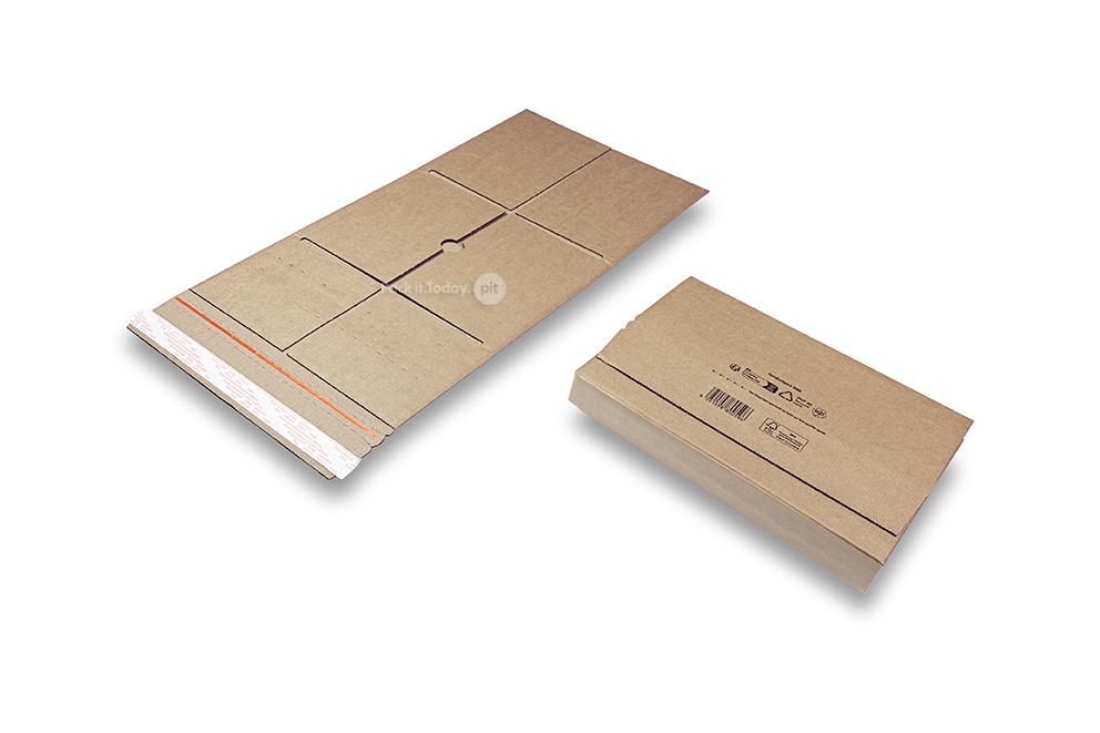 VarioBuchpack book packaging - 235 x 305 x 90 mm