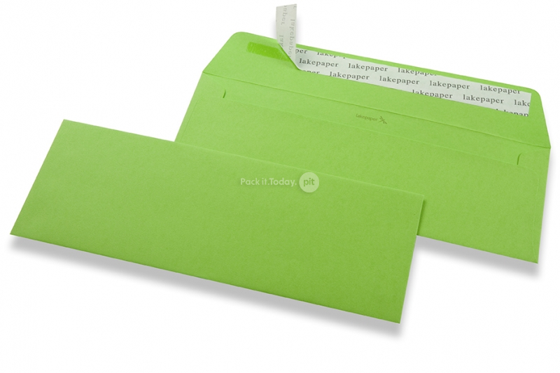 Gmund Lakepaper The Kiss envelopes - Green: Grasscarpet