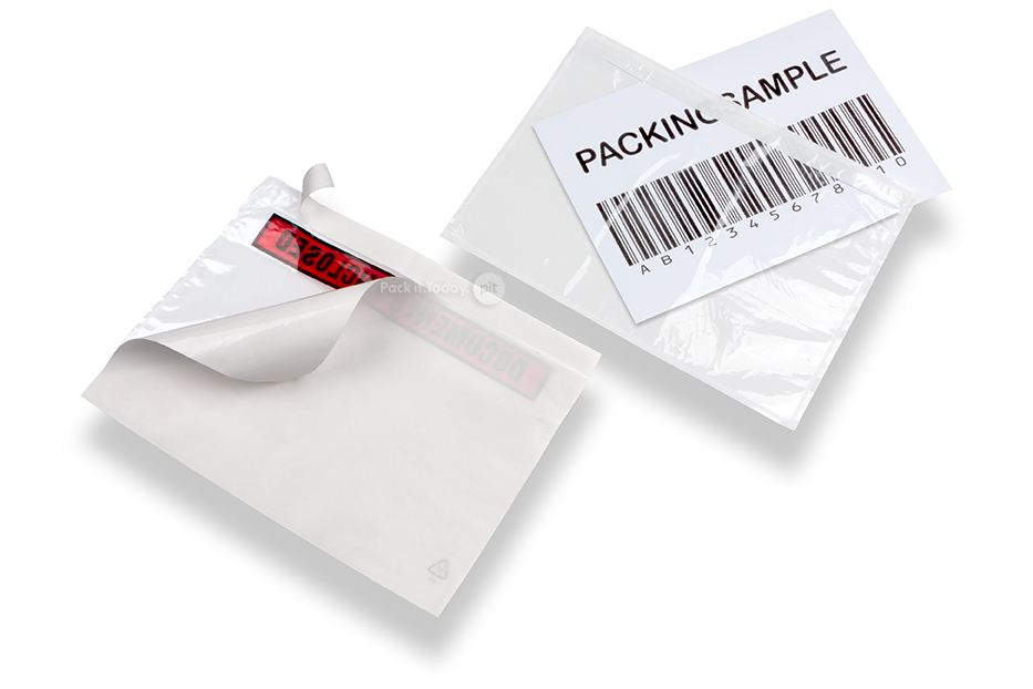 Packing list envelopes