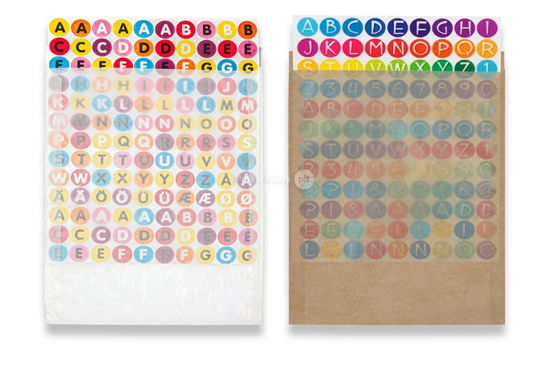 Glassine envelopes